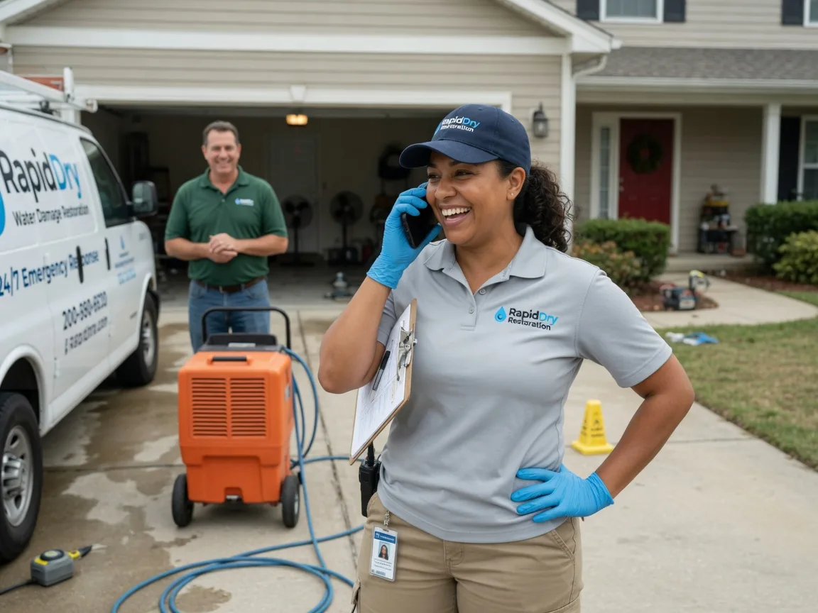 Water Damage Restoration Mary Alice, KY FAQs